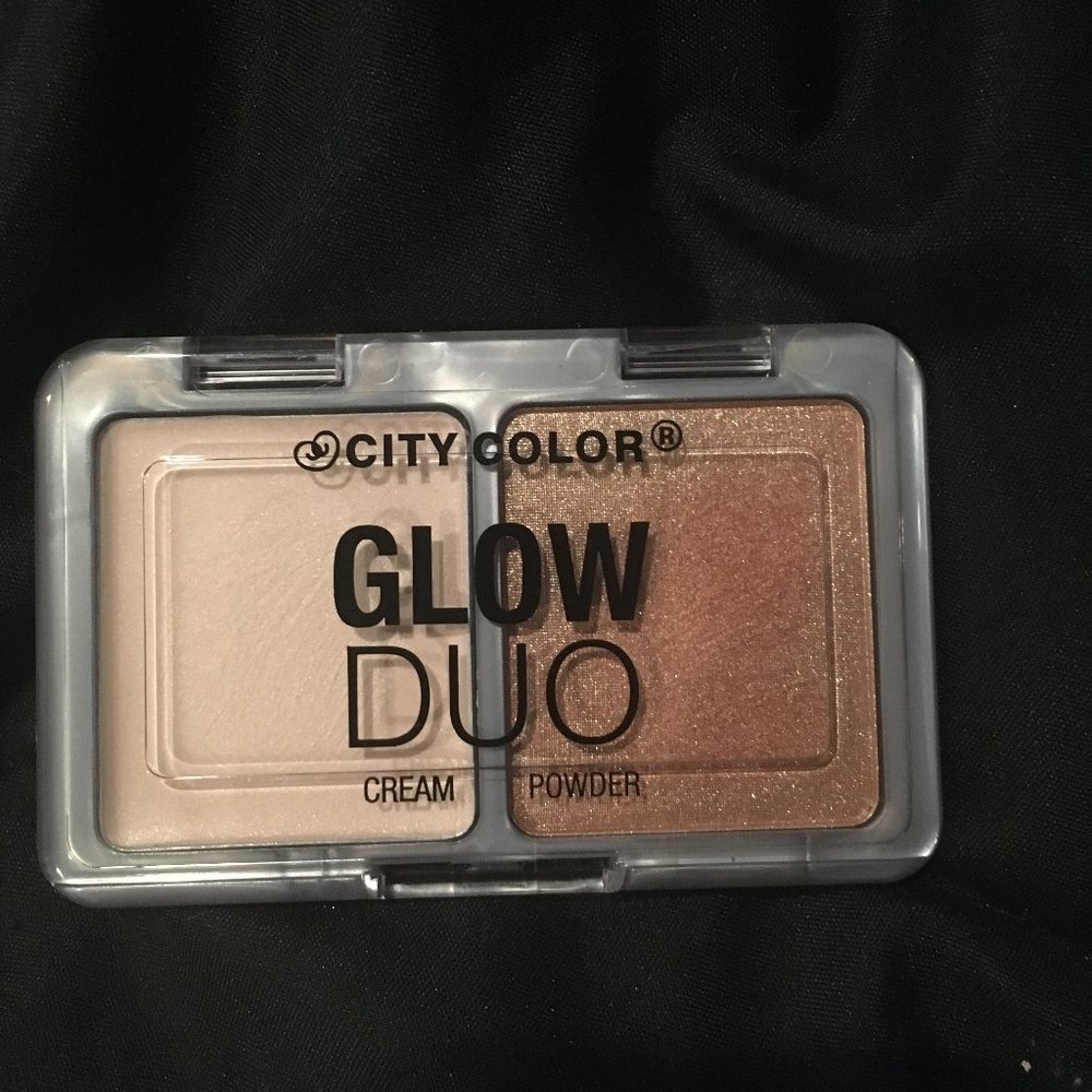 City Color Glow Duo Highligher FWP/HD